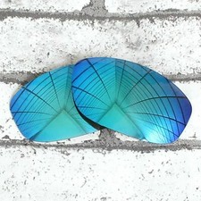 Polarized Replacement Lenses for Arnette Freezer AN4155 Sunglasses Ice Blue