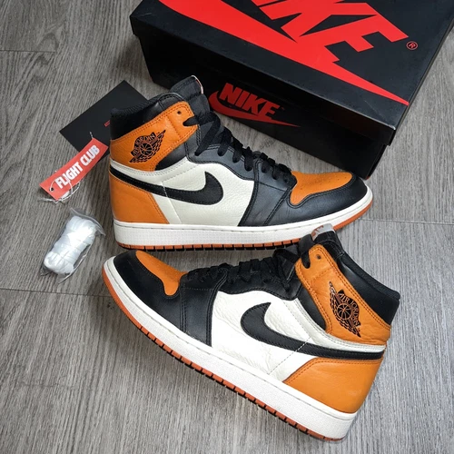 Size 9 - Jordan 1 Retro OG High Shattered Backboard With Box