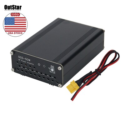 3-21Mhz OGS-50W HF Power Amplifier RF Power Amplifier QRP Radio Power Amp *USA