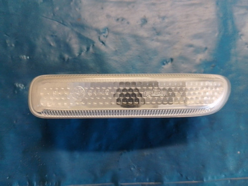 BMW 3er E46 Seitenblinker Seitenblinkleuchte Kotflügel rechts weiß 2228592