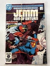 Jemm, Son of Saturn #4 DC Comics   1984 | Combined Shipping B&B