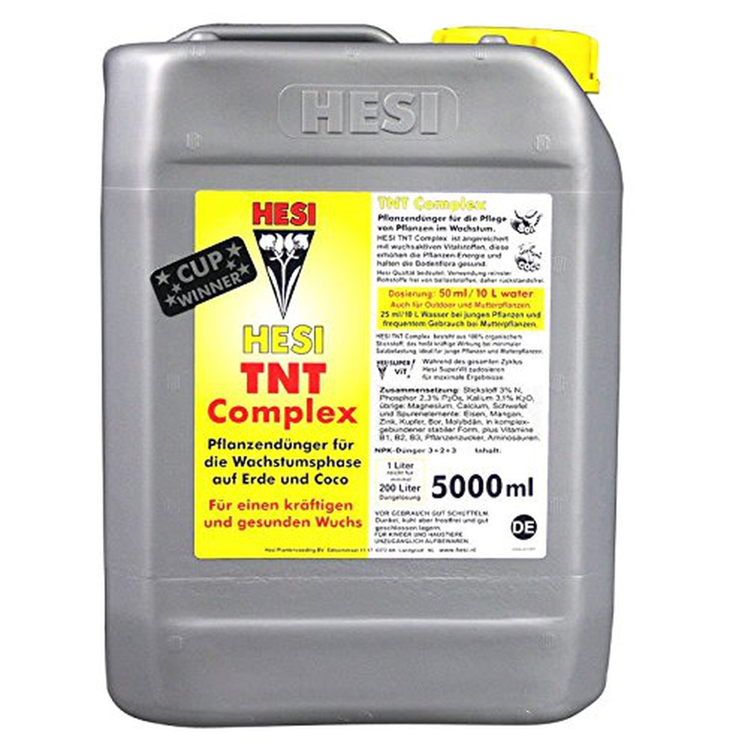 Hesi - TNT Complex 5 Litre..