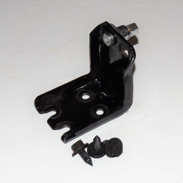 Frigidaire Refrigerator Lower Door Hinge Assembly Black (240314003
