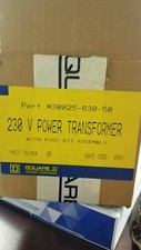 30025-630-50 Square D 230V transformer with Fuse Kit NIB