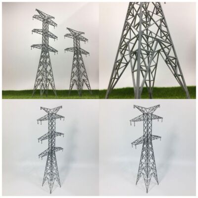N Scale Diorama Power Transmission Scene Building Model Accessories Tower Model 