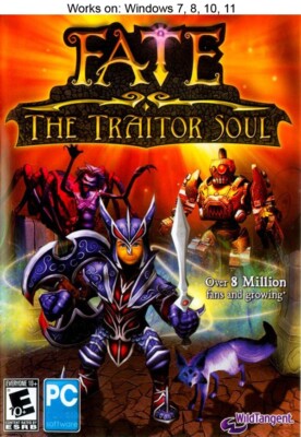Fate: The Traitor Soul PC Game 2009 Windows 10 11