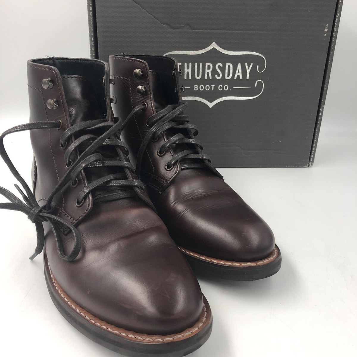 Thursday Boot Brown President Boots Size US8 EU42