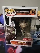 Funko Pop! Movies Transformers Rhinox #1378 Exclusive Figure New In Box