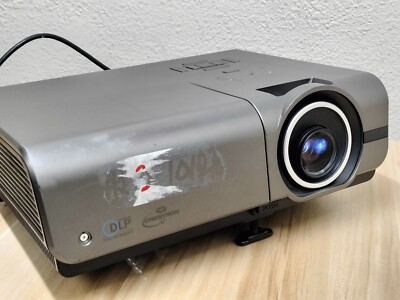 Optoma TH1060P DLP Projector *LAMP HOURS = 00 HRS*