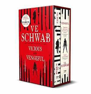 Vicious/Vengeful slipcase: V.E. Schwab - Paperback, by V.E. Schwab - New