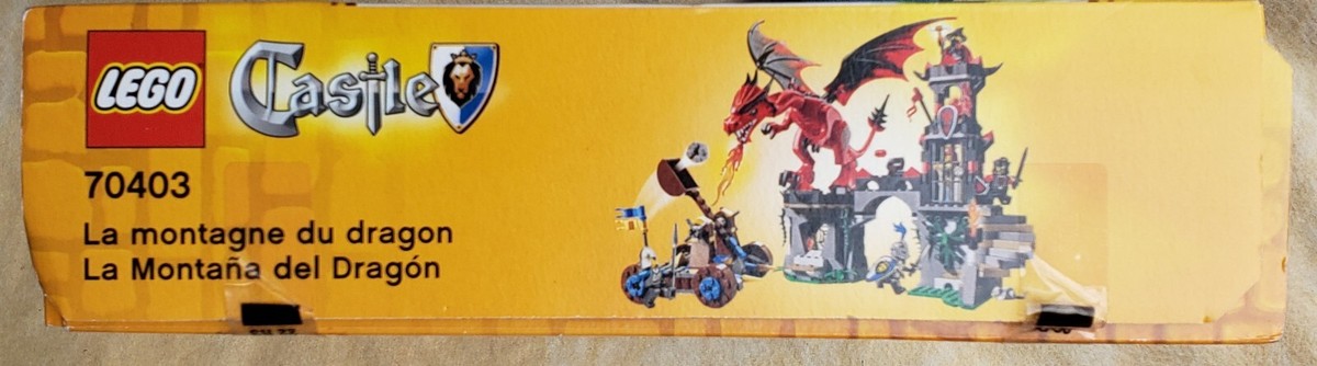 LEGO Castle: Dragon Mountain (70403) 673419190688| eBay