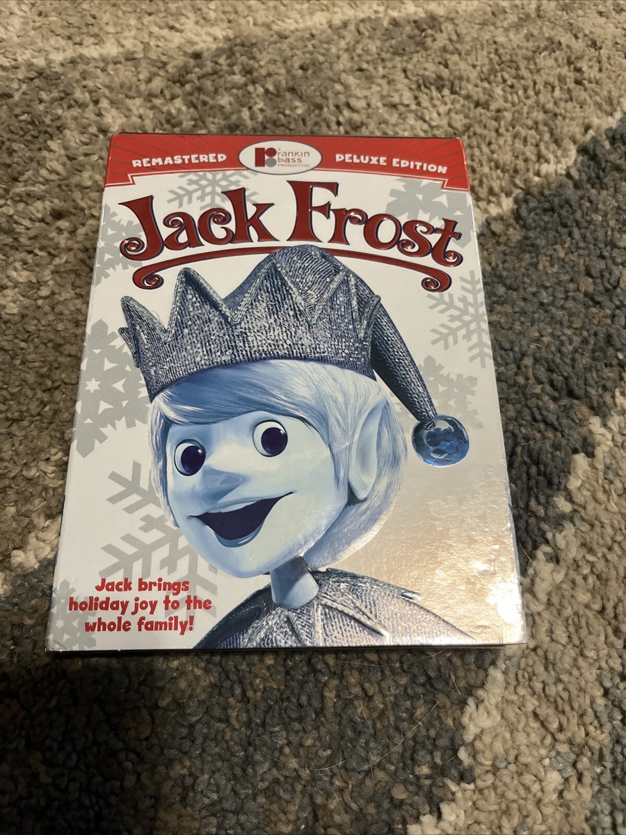 Jack Frost (DVD, 1979) Slip Cover Remastered Classic Christmas