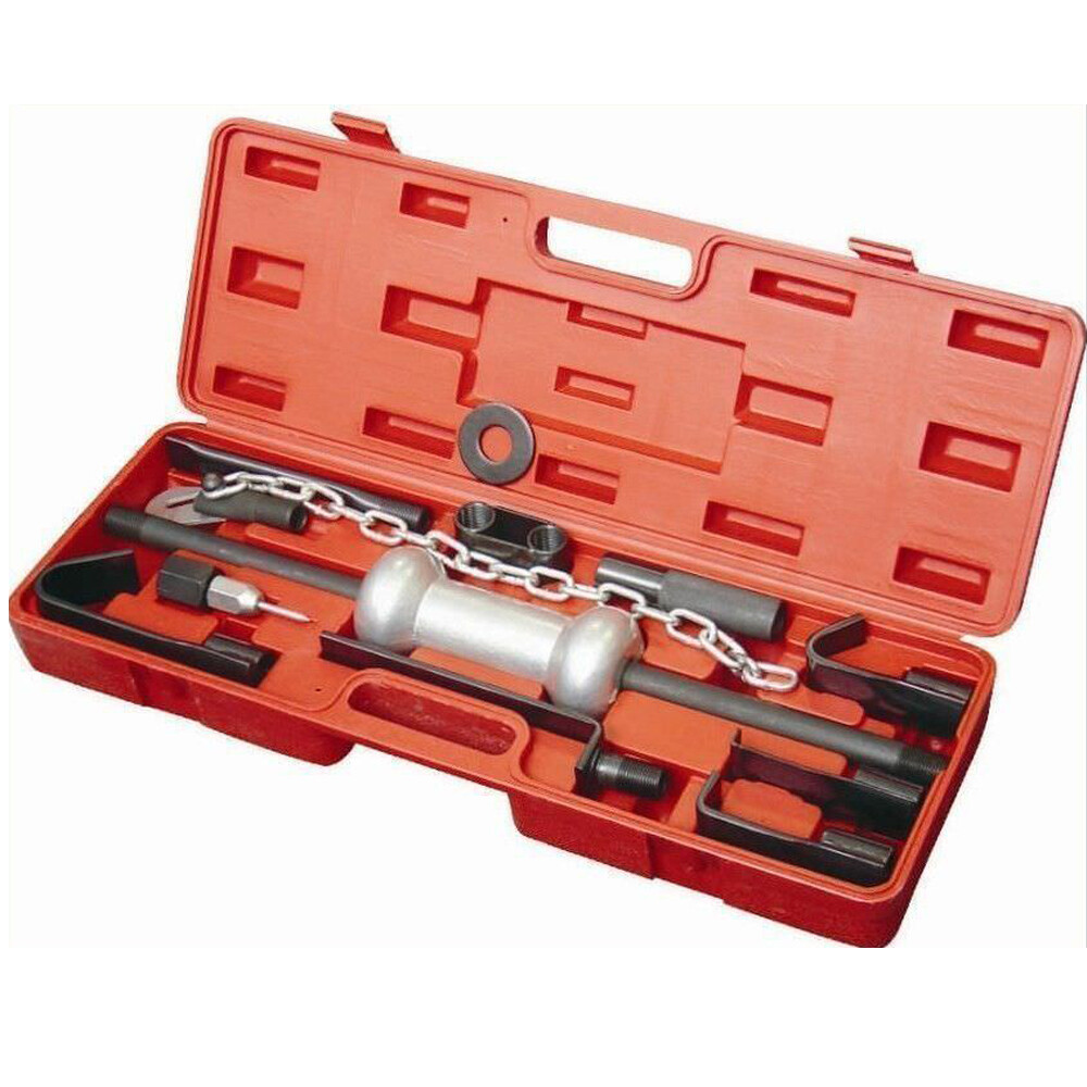 Slide Hammer Dent Puller 10 13pc Auto Body Dent Repair Bearing Axel