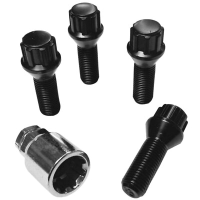 Original BIMECC Felgenschlösser M14x1,5x30mm Kegelbund 60° Felgenschloss Renault