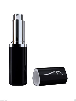 Flo Refillable Fragrance Atomiser Travel Perfume Bottle BLACK 10ml