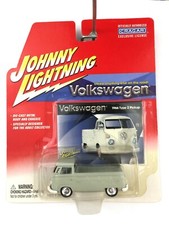 Johnny Lightning 1966 66 Vw Volkswagen Type 2 Pickup Truck Gray Die Cast 164