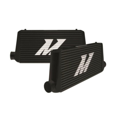 MISHIMOTO UNIVERSAL LADELUFTKÜHLER RLINE SCHWARZ LEISTE UND PLATTE