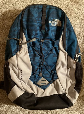 blue jester north face backpack