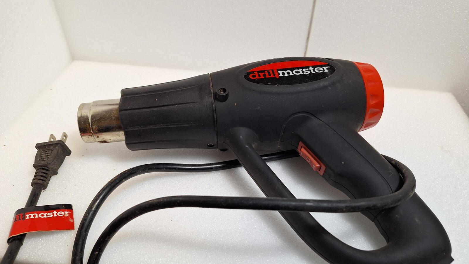 Drill Master Heat Gun 1500W Dual Temperature Tested