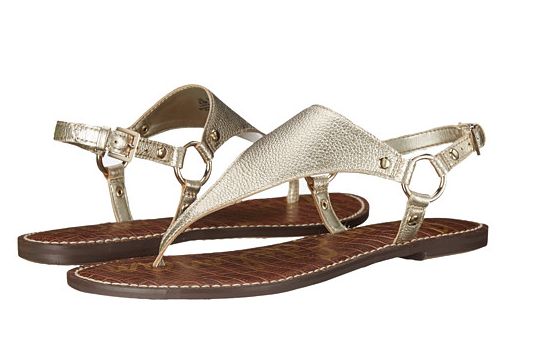 sam edelman women's greta flat sandal