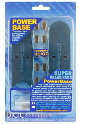 DCCconcepts - DCX-PBVP - PowerBase Value Pack für Spur H0/00 -