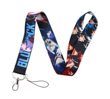 Blue Lock Anime Manga Series Yoichi Isagi Soccer Themed ID Badge Holder Lanyard