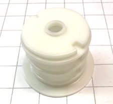 Genuine Power Wheels Part # 3900-4942 Wild Thing Caster Bearing Cap WHITE CDD08