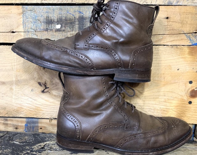 john varvatos lace up boots