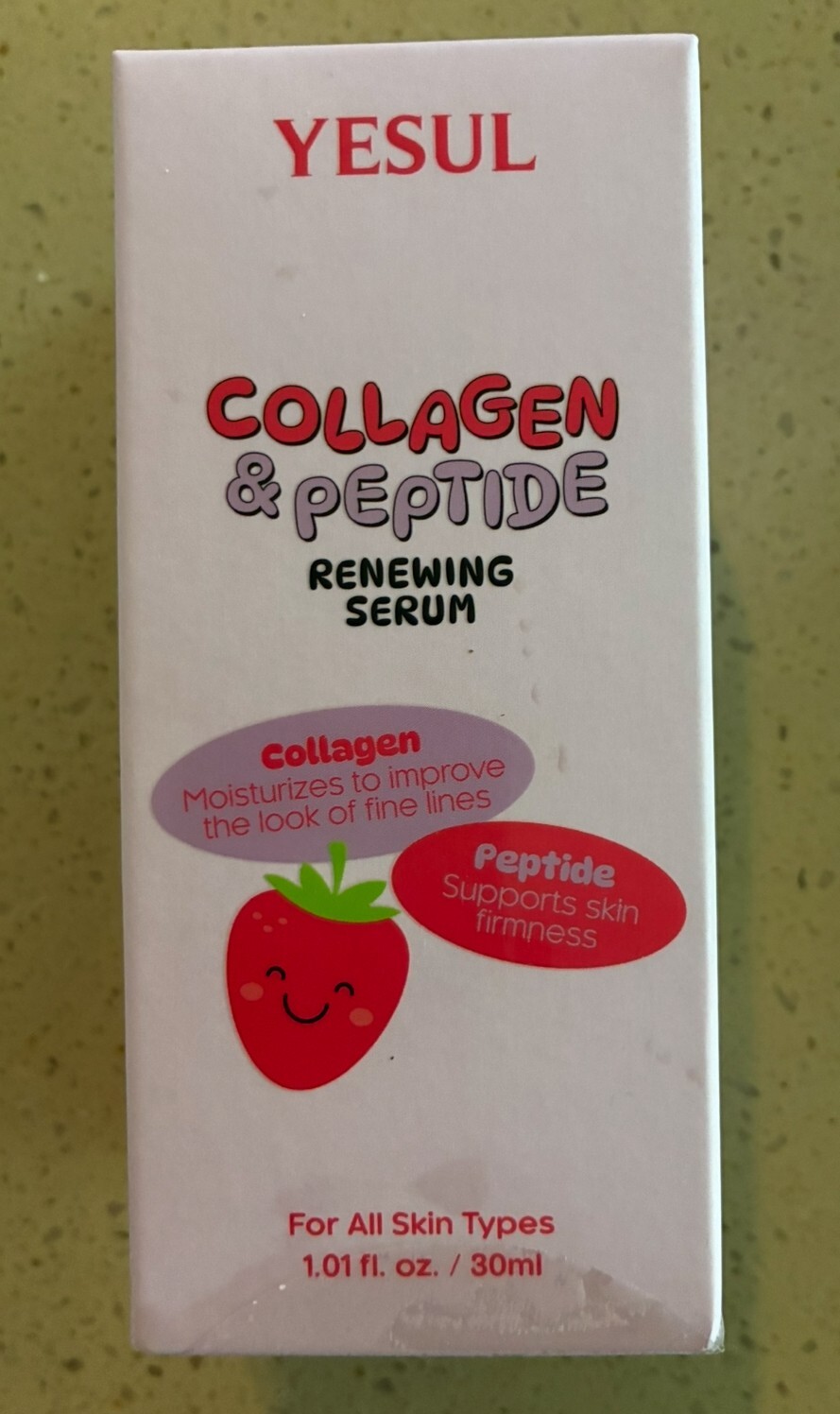 Korean YESUL Collagen Peptide Serum for Firming & Renewing Skin
