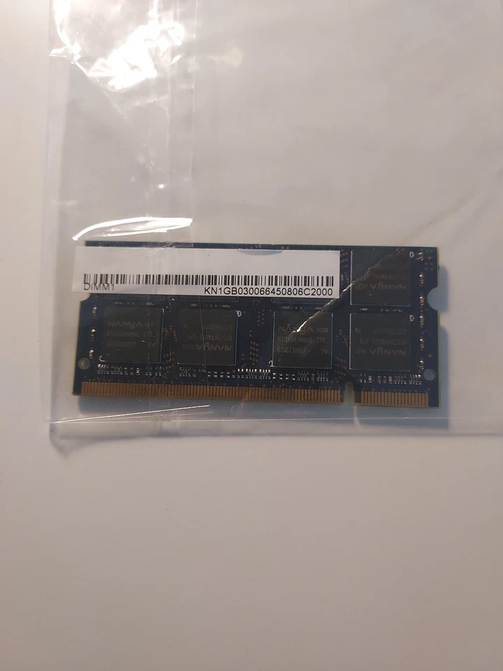 Nanya DDR2 2GB (2X1GB) Notebook memory RAM - Image 2 of 4