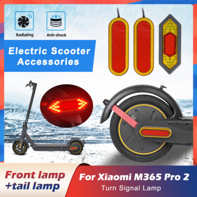 Electric Scooter Turn Signal Lamp Front Rear Light Lamp for Xiaomi M365 Pro2
