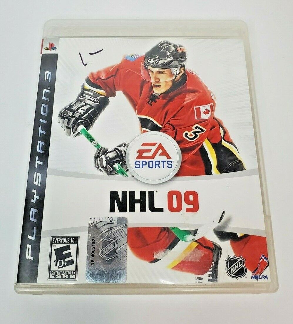 🔥 NHL 09 PS3 PlayStation 3 Hockey Video Game Complete 🔥 14633154443 | eBay