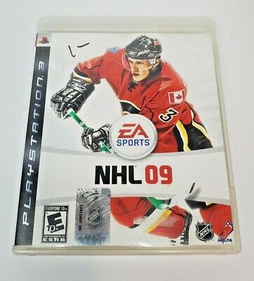 Jogo PS2 NHL 09  Loja Online Cash Express