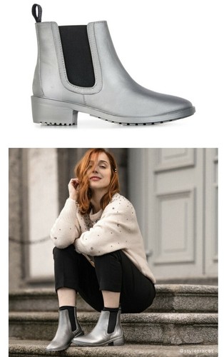 Womens Emu Australia Pull On Rain Ankle 