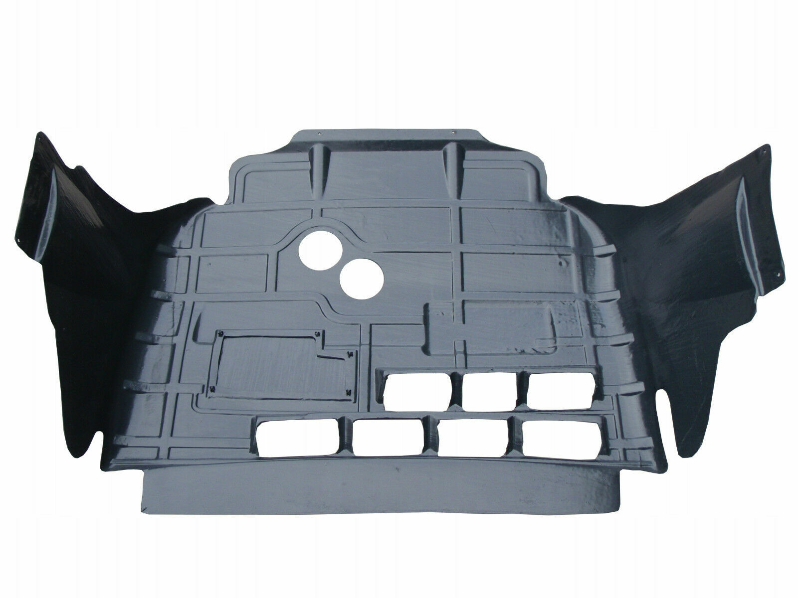 Protection sous moteur pour Opel Movano 1998- idéal pour chantiers et chemins