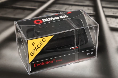 DiMarzio DP159FBK Evolution F-Spaced Bridge Humbucker - Black