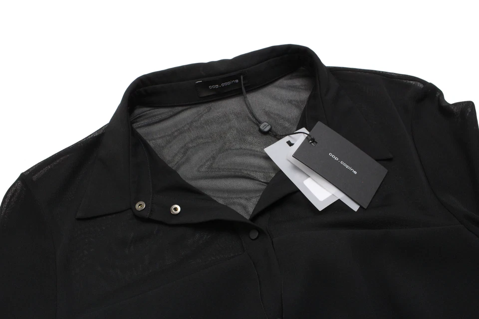 COP COPINE Makaly Jumpsuit Damen (EU) 42 Transparenter Oberteil Und Ärmel - Bild 4 von 4