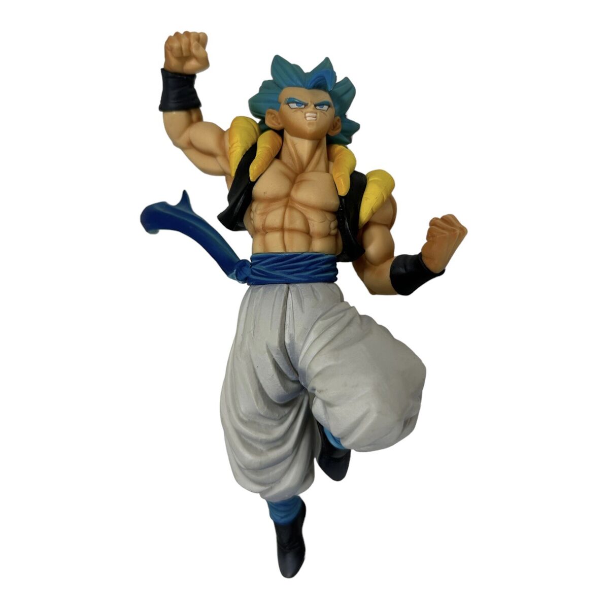 Dragon Ball Super Saiyan God Blue Gogeta Figure SSGSS DBZ Bandai Banpresto