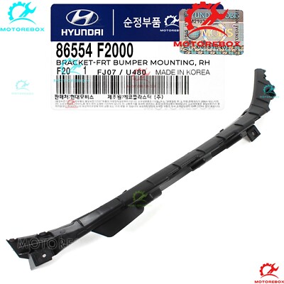 ✓GENUINE✓ Front Bumper Bracket Right Passenger 2017-18 Elantra