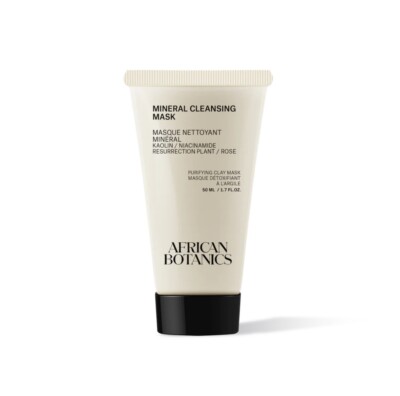 NEW African Botanics Mineral Cleansing Mask