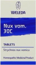 Image of Weleda Nux Vom 30C - 125 Tablets