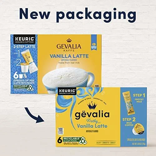 Gevalia vanilla latte cheap