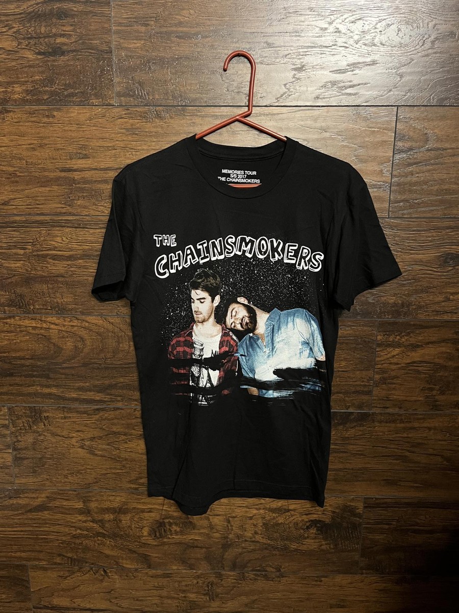 The Chainsmokers Memories Tour 2017 T-shirt - S | eBay