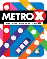 Gamewright #117 Metro X™