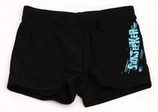 Sunseeker Australia Black Boy Leg Lined Swim Jammer Shorts Women's NWT