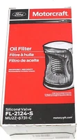 OEM MOTOCRAFT Engine Oil Filter Ford F250 350 450 550 Turbo Diesel FL2124S 6.7L