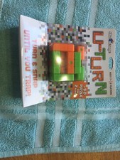 U Turn Blue Orange 3-D Puzzle Brand New