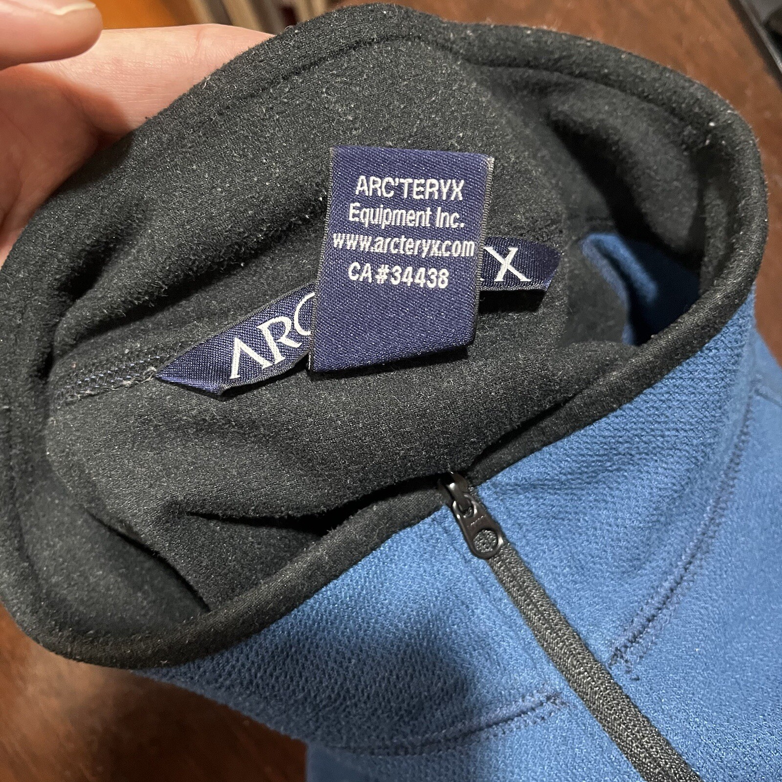 ARC'TERYX Giacca mezza zip in pile Arcteryx Polartec vintage made in Canada