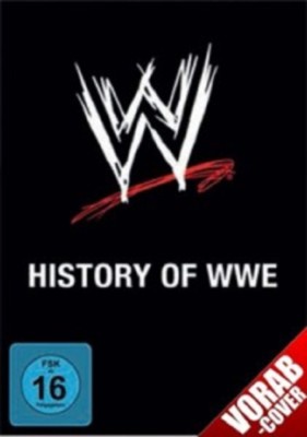 WWE - THE HISTORY OF WWE / 50 YEARS OF SPORT ENTERTAINMENT - 3 DVD - NEU!!