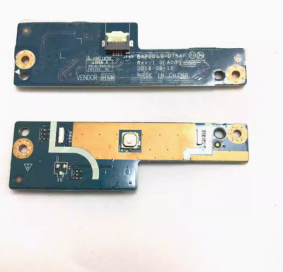 1pc Laptop Power Button Board LS-D754P for Dell Alienware 17 R4 R5